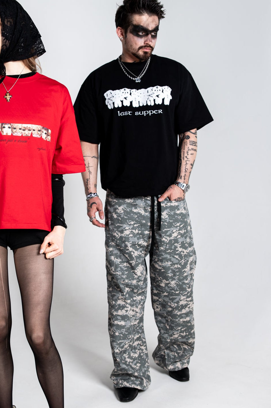 Spodnie blue camo ERFEDEN