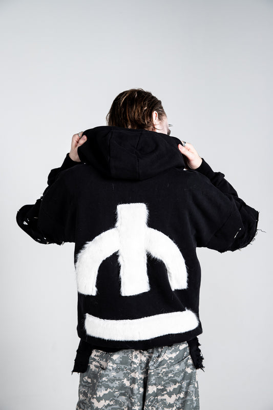 BLUZA FUR ERFEDEN