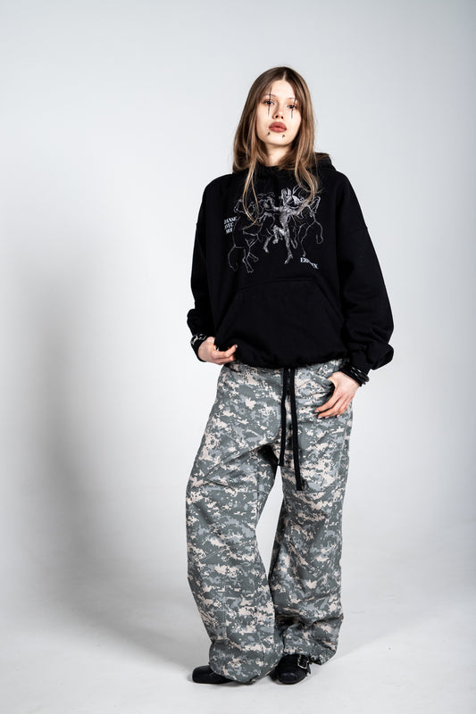 BLUE CAMO ERFEDEN PANTS