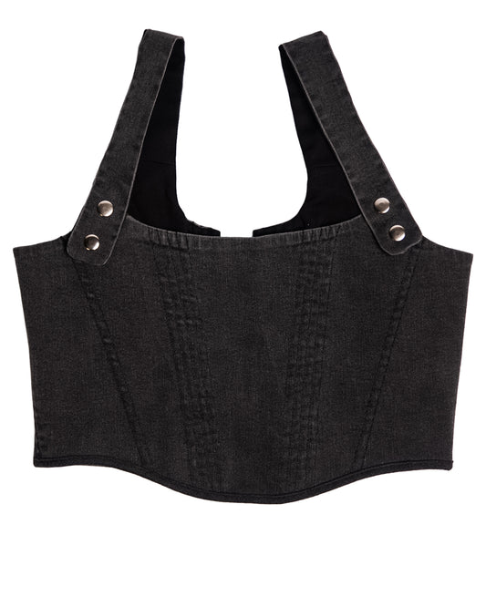CORSET TOP ERFEDEN WITH UNDERWIRES