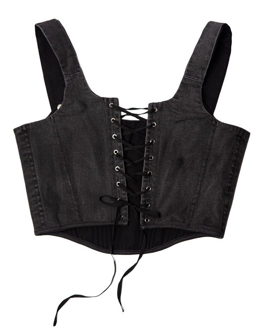 CORSET TOP ERFEDEN WITH UNDERWIRES