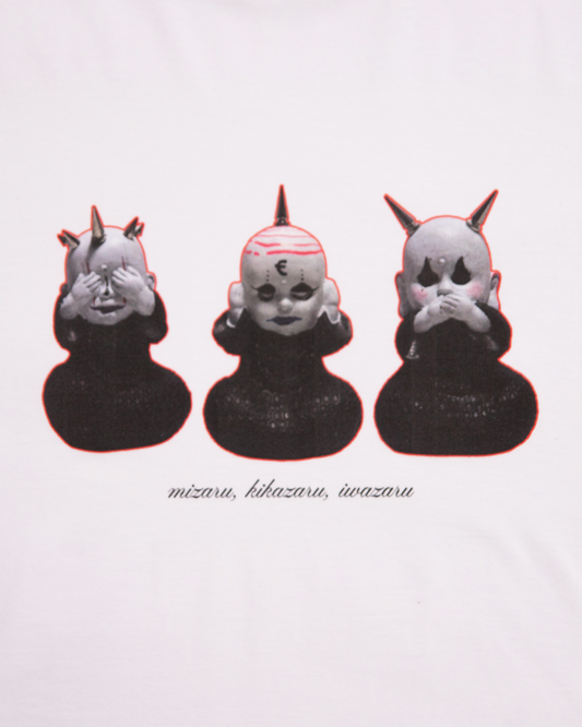 T-SHIRT "3 BUDDHAS" ERFEDEN