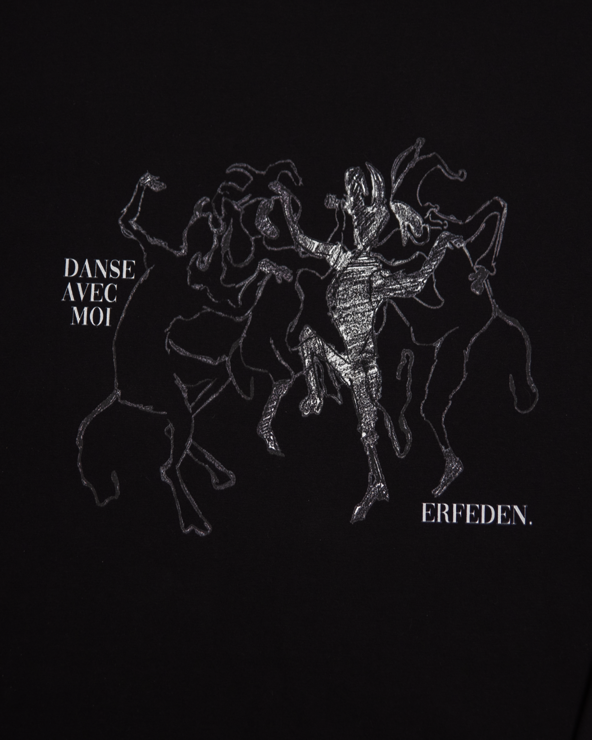 LONGSLEEVE "DANSE AVEC MOI" ERFEDEN