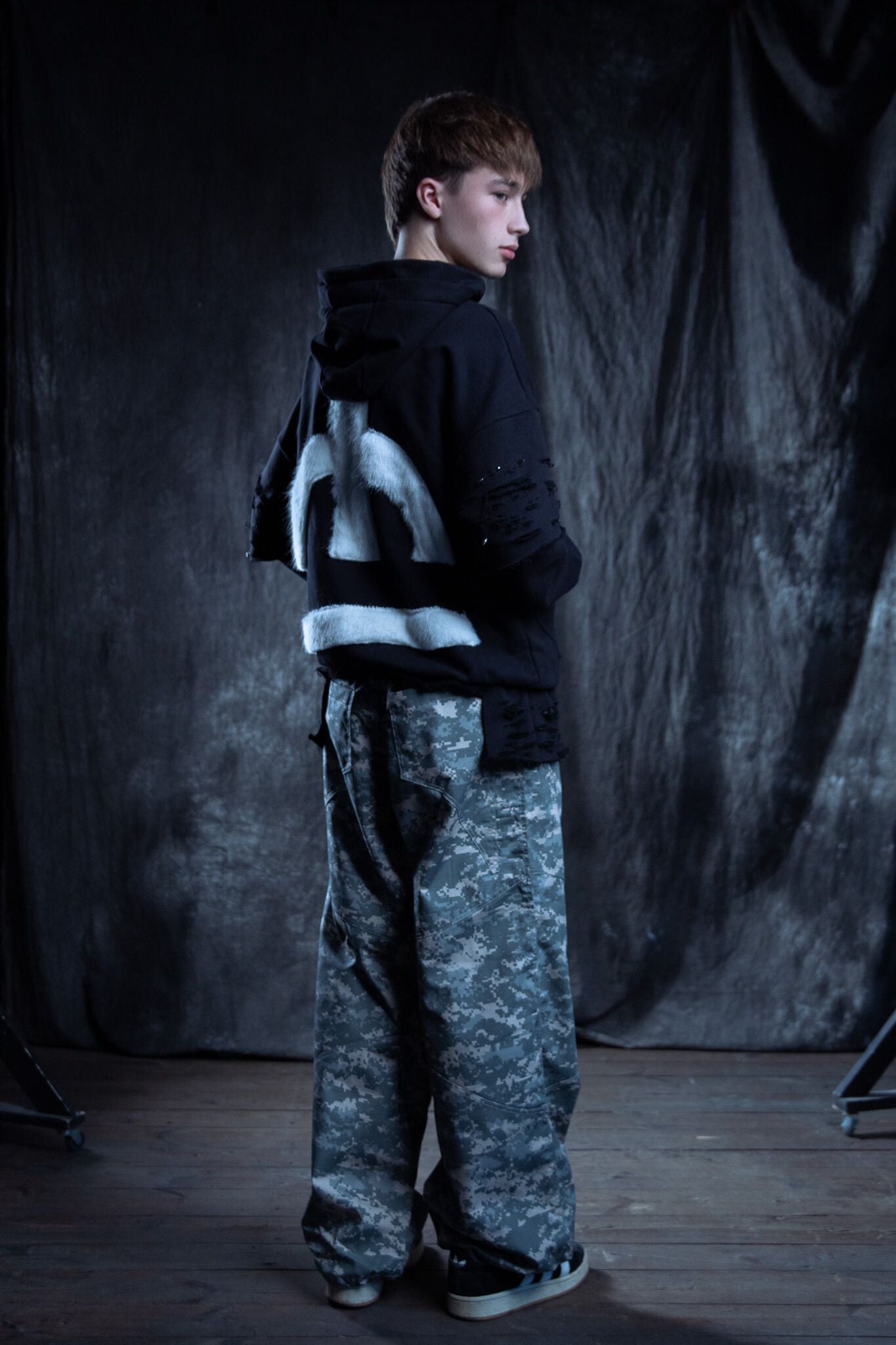 BLUE CAMO ERFEDEN PANTS
