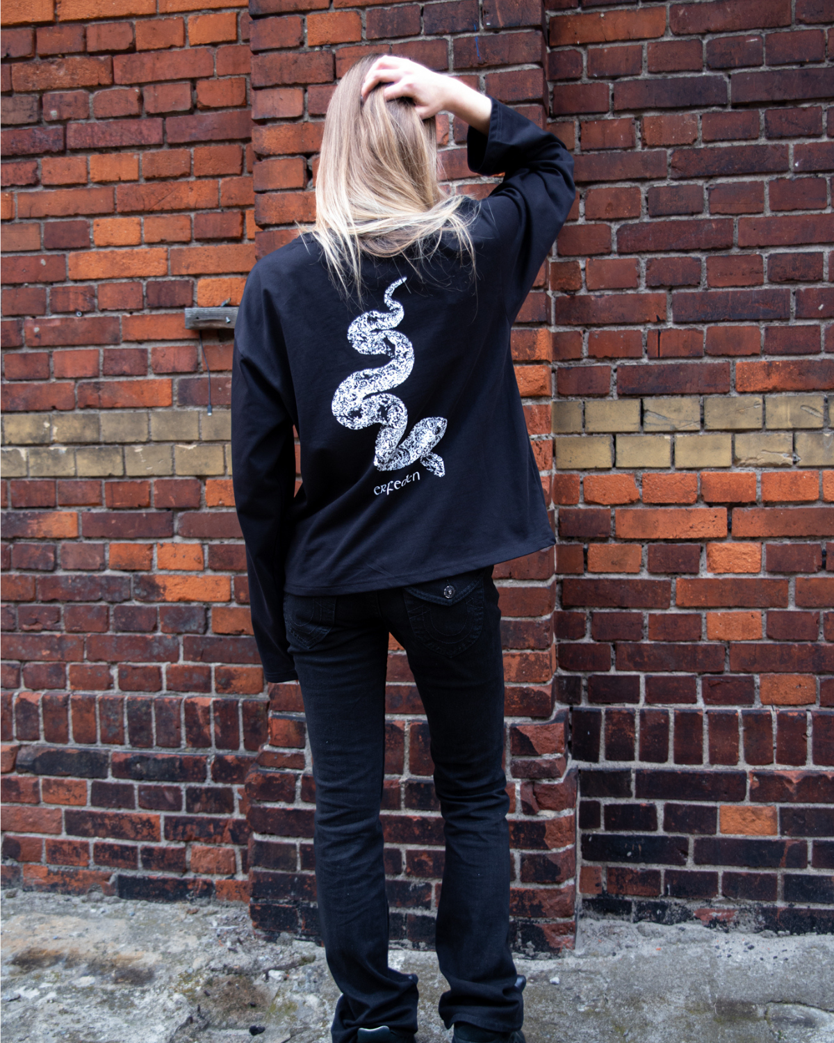 Longsleeve "Fall of a man" ERFEDEN