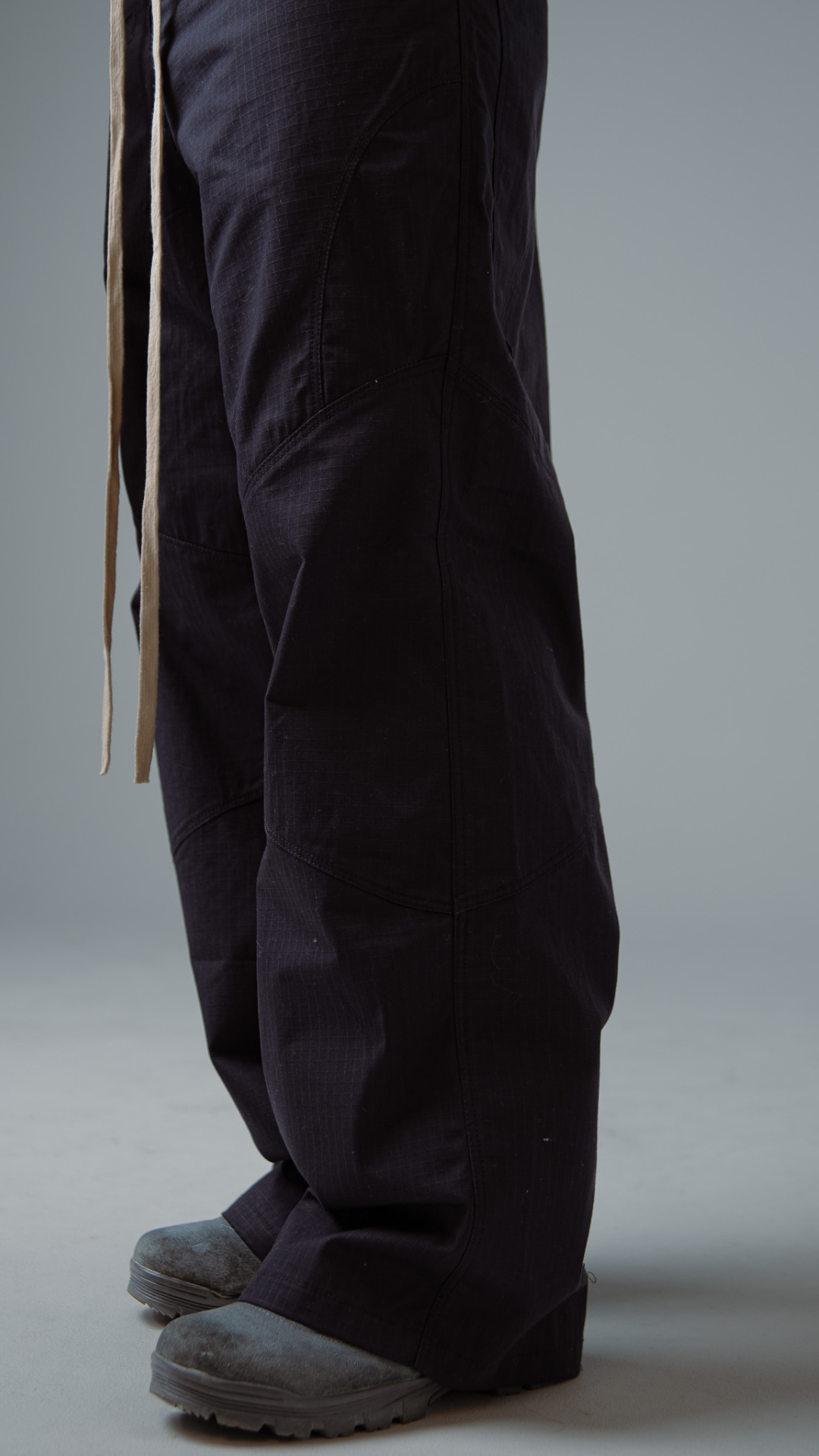 ERFEDEN PANTS NAVY -BLACK