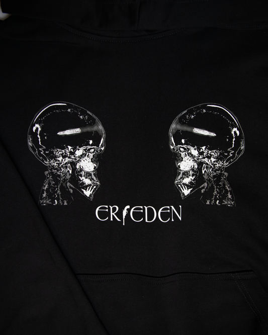 SKULL SHOOTING ERFEDEN HOODIE