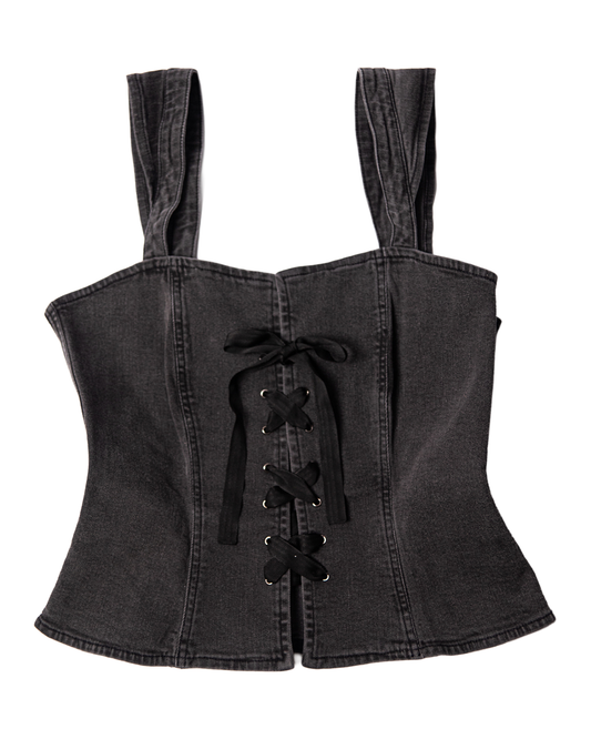 CORSET TOP ERFEDEN FRONT TIE
