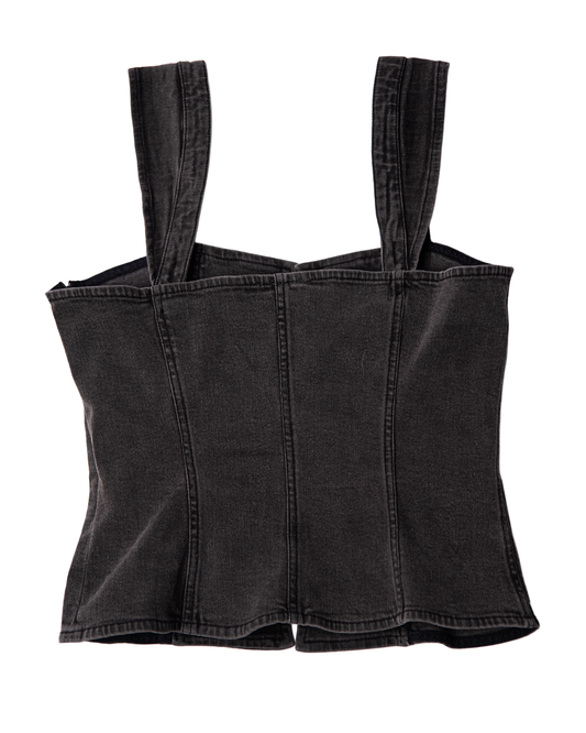CORSET TOP ERFEDEN FRONT TIE