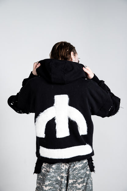 BLUZA FUR ERFEDEN
