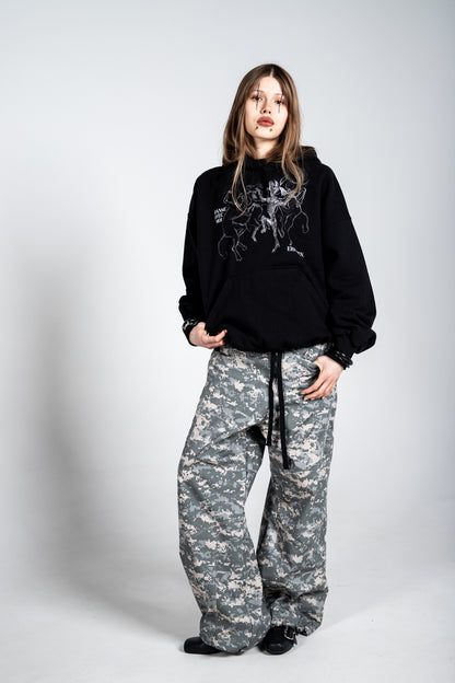 Spodnie blue camo ERFEDEN