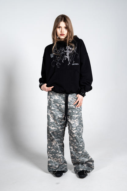 Spodnie blue camo ERFEDEN