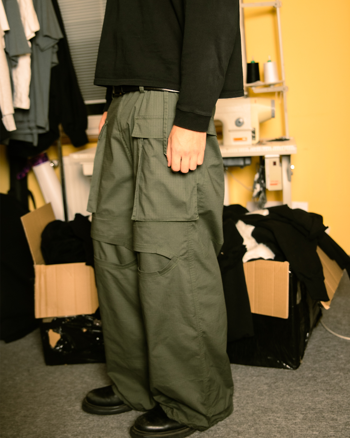 SPLIT-K CARGO ERFEDEN PANTS
