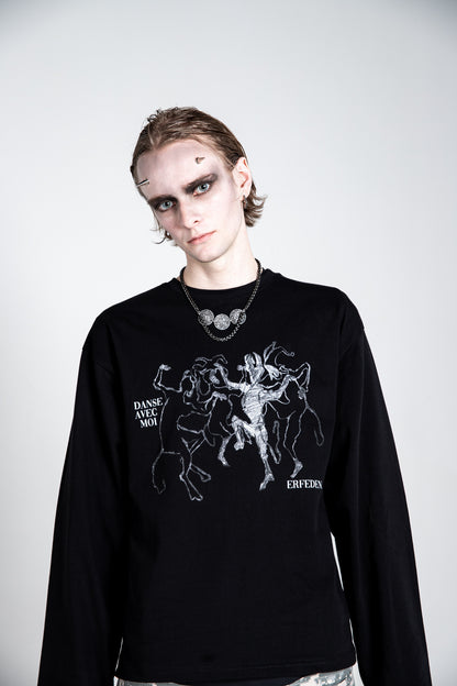 LONGSLEEVE "DANSE AVEC MOI" ERFEDEN