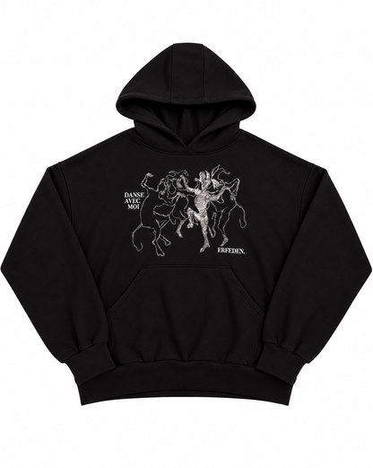 Bluza z kapturem „Danse Avec Moi" ERFEDEN