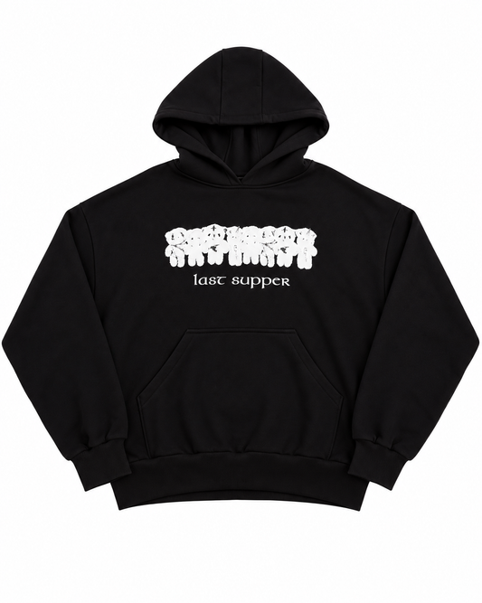 Bluza z kapturem „Last Supper" ERFEDEN