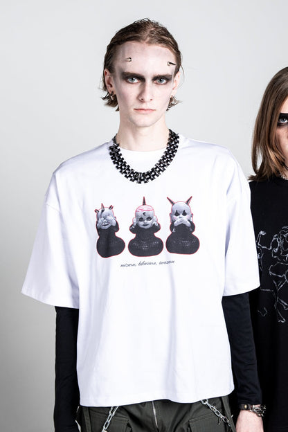 T-SHIRT "3 BUDDHAS" ERFEDEN