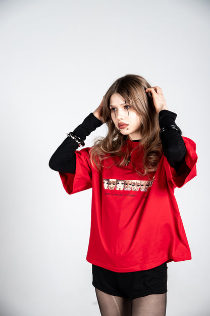 T-SHIRT "MASKS" ERFEDEN