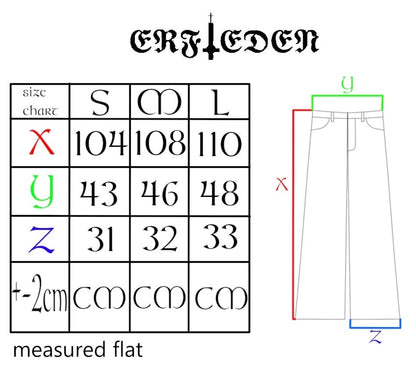 SPLIT-K CARGO ERFEDEN PANTS