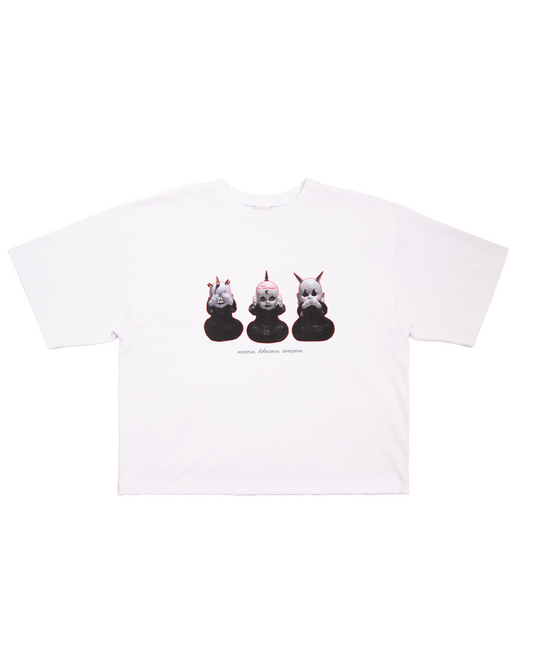 T-SHIRT "3 BUDDHAS" ERFEDEN
