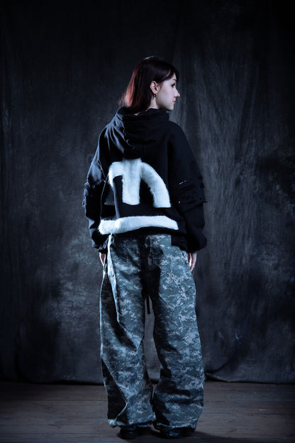 BLUE CAMO ERFEDEN PANTS