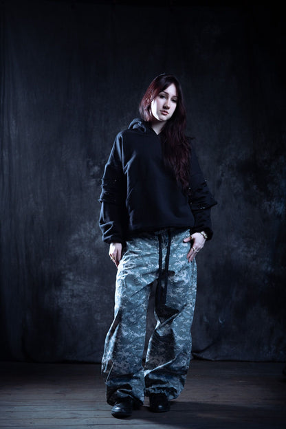 BLUE CAMO ERFEDEN PANTS