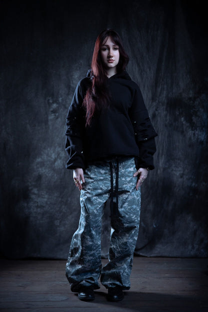 BLUE CAMO ERFEDEN PANTS