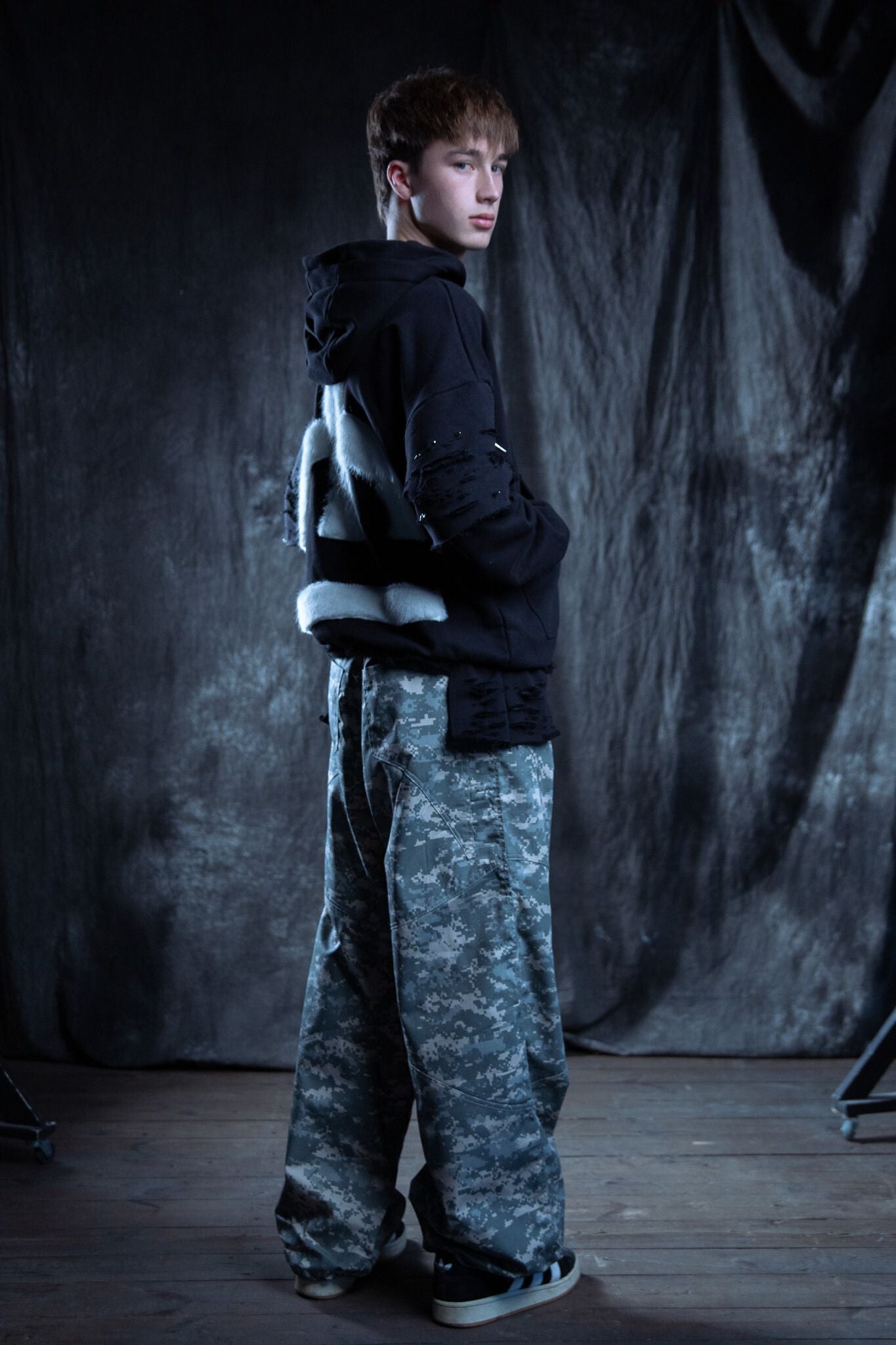 BLUE CAMO ERFEDEN PANTS
