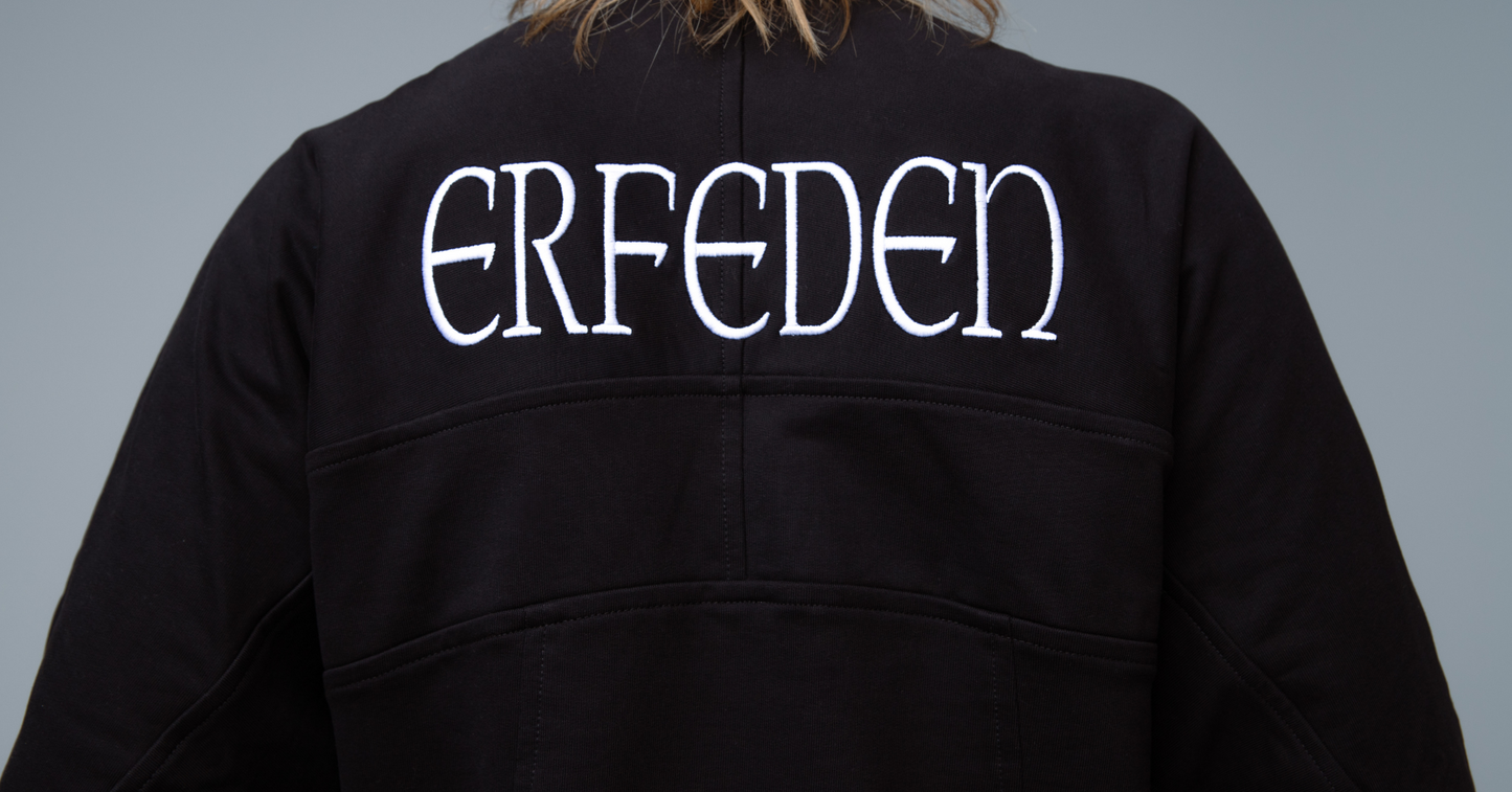 Half Zip Hoodie ERFEDEN Backlogo