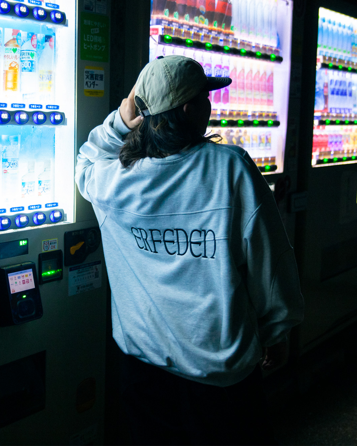 CREWNECK ERFEDEN MEMBER