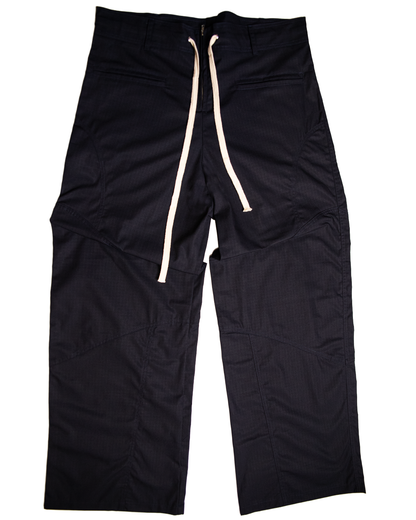 ERFEDEN PANTS NAVY -BLACK