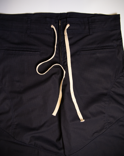 ERFEDEN PANTS NAVY -BLACK