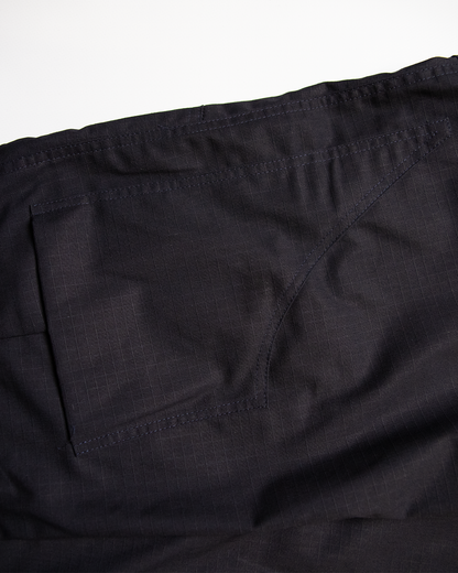 ERFEDEN PANTS NAVY -BLACK