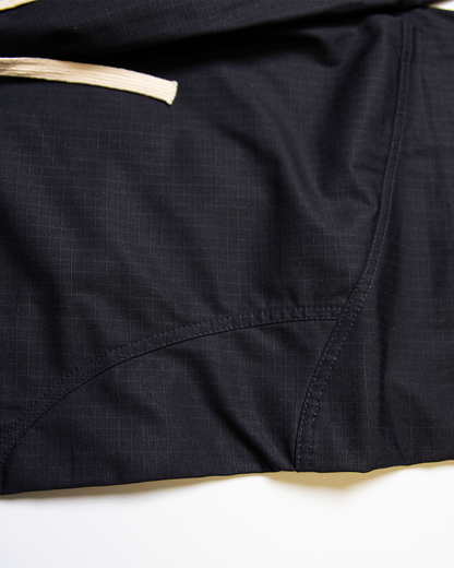 ERFEDEN PANTS NAVY -BLACK