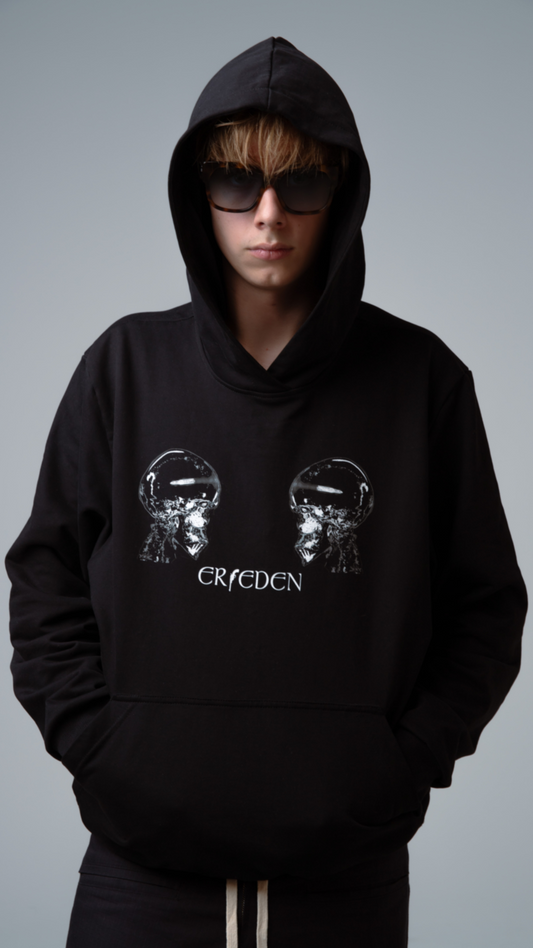 Hoodie ERFEDEN Skull Shooting