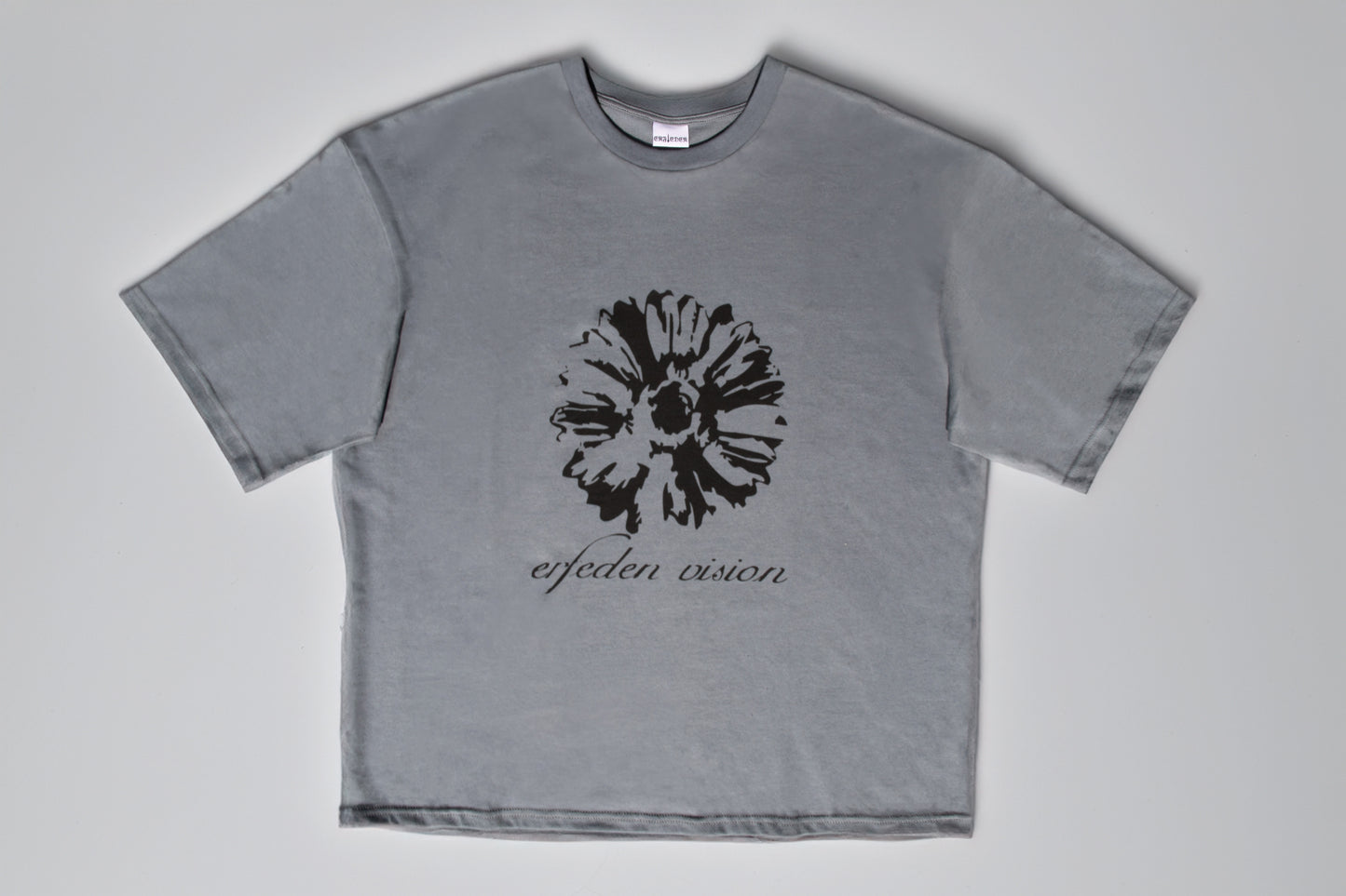 T-shirt Erfeden vision grey