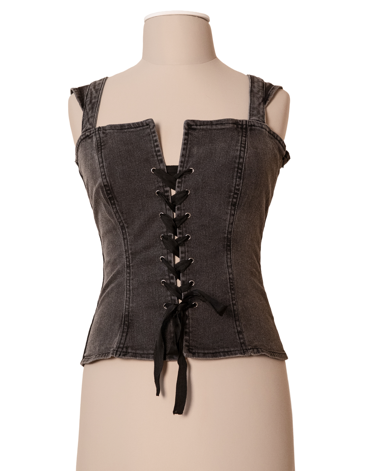 CORSET TOP ERFEDEN FRONT TIE