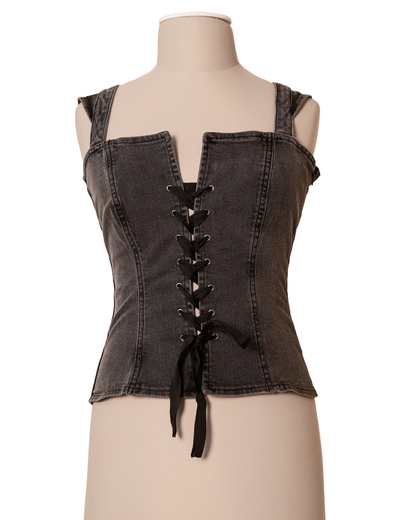 CORSET TOP ERFEDEN FRONT TIE