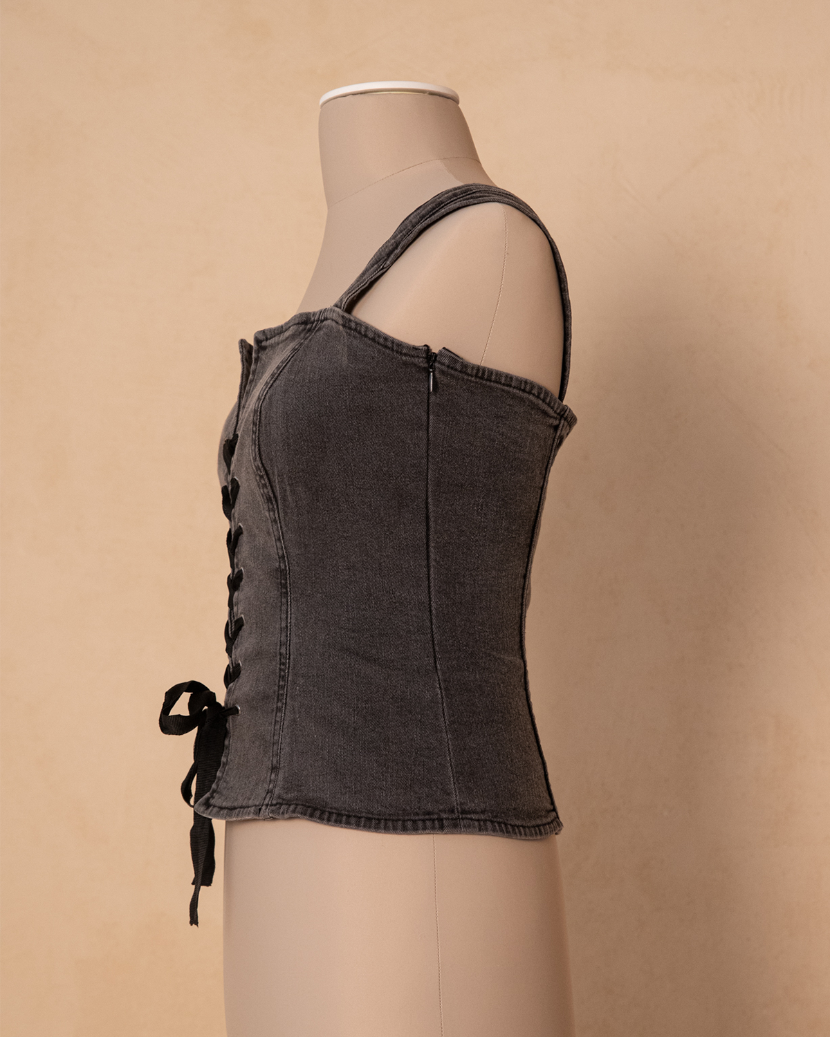 CORSET TOP ERFEDEN FRONT TIE