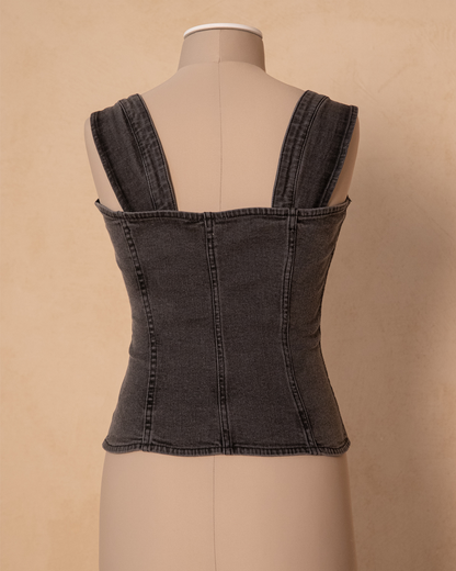 CORSET TOP ERFEDEN FRONT TIE