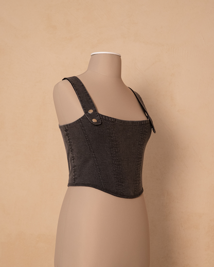 CORSET TOP ERFEDEN WITH UNDERWIRES