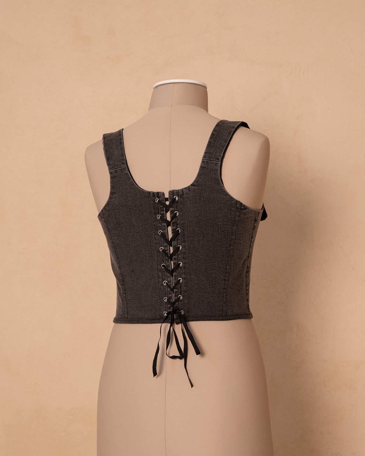 CORSET TOP ERFEDEN WITH UNDERWIRES