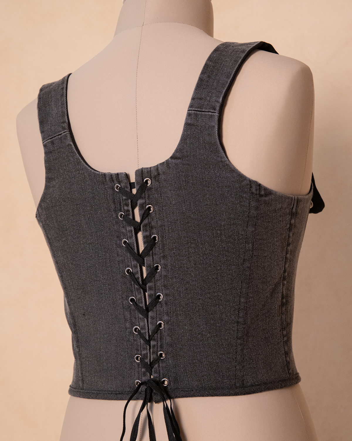 CORSET TOP ERFEDEN WITH UNDERWIRES