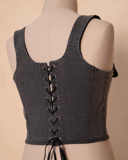 CORSET TOP ERFEDEN WITH UNDERWIRES