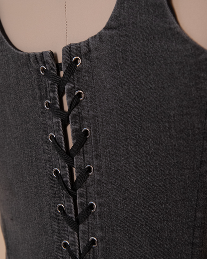 CORSET TOP ERFEDEN WITH UNDERWIRES