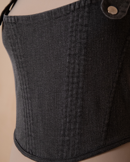 CORSET TOP ERFEDEN WITH UNDERWIRES