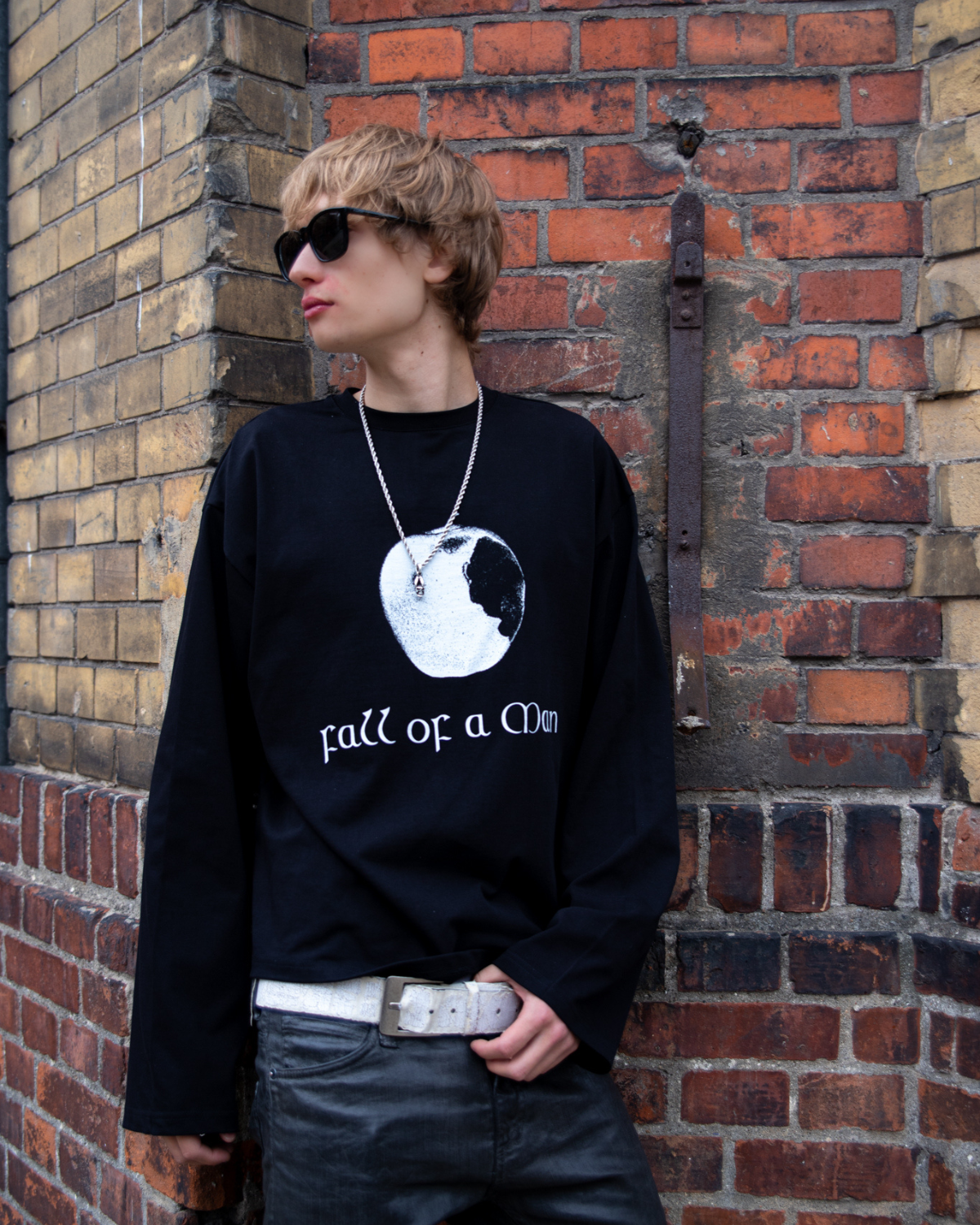 Longsleeve "Fall of a man" ERFEDEN
