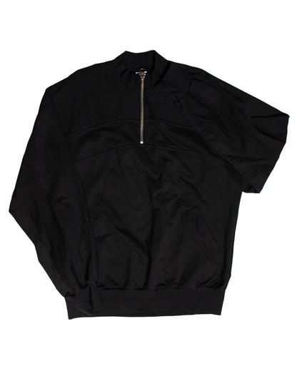 HALF ZIP HOODIE  ERFEDEN BACKLOGO